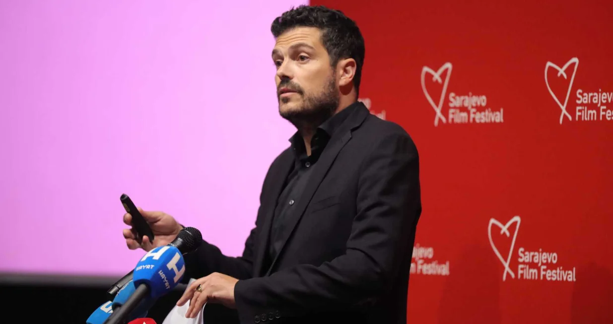 sff, sarajevo film festival, jovan marjanović, kino/Senad Gubelić