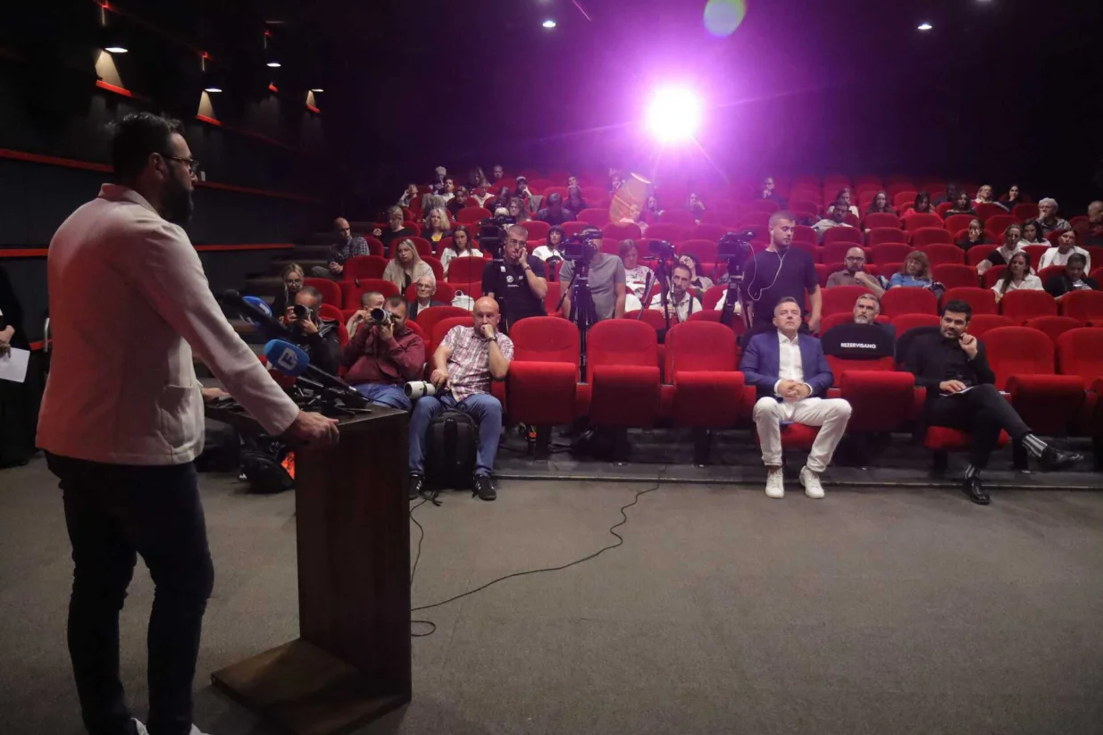 sff, sarajevo film festival, jovan marjanović, kino/Senad Gubelić