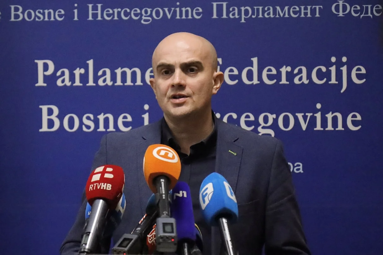 Sjednica Predstavničkog doma Parlamenta Federacije BiH/Senad Gubelić