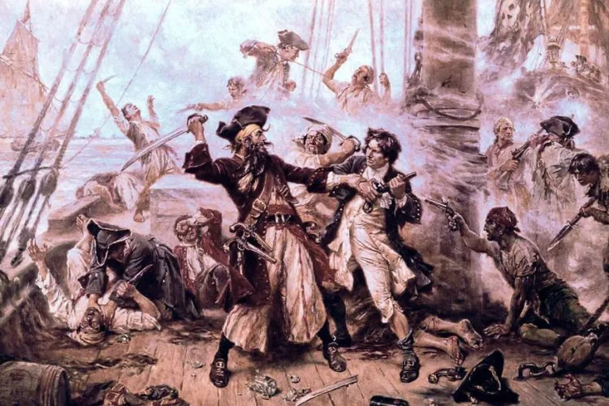 ZANIMLJIVA PROŠLOST: Period od 1689. do 1728. godine smatra se zlatnim dobom piratstva. To je vrijeme kada su karipski gusari suvereno vladali vodama Atlantika/