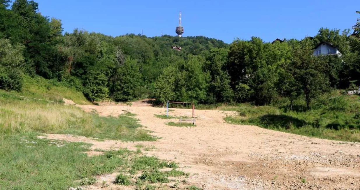 Velešići igralište/