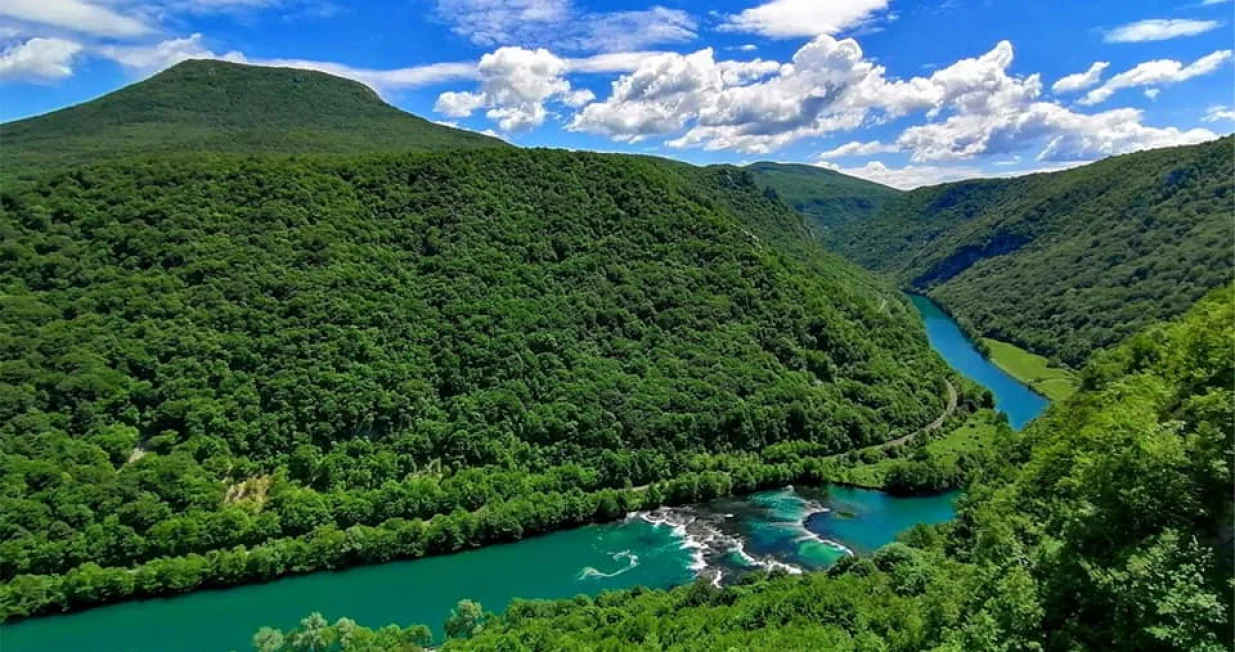 Unska pruga u zagrljaju Une i Troslapa _ ABDIHODZIC_IRMAN/