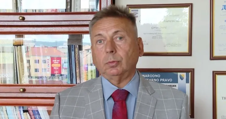 goran bubić advokat/ Screenshot/RTRS/Screenshot