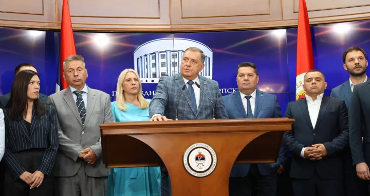 Dodik, pravosnažna presuda - press/