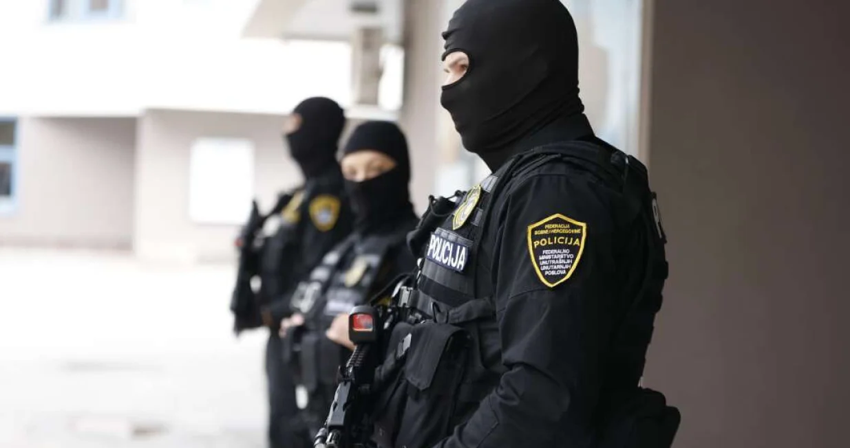 Fup policija Ilustracija/Federalna.ba