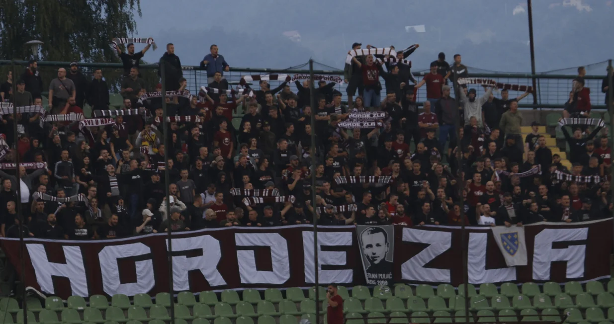 Horde zla (FOTO: Sanel Konjhodžić/Sport1)/Foto: 