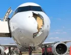 Avion ozbiljno oštećen/X.com//