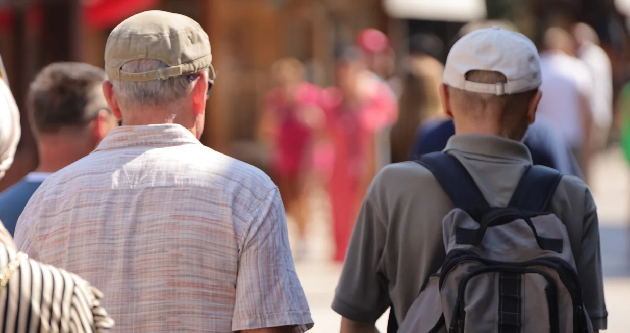 Penzioneri nadam se./Senad Gubelić