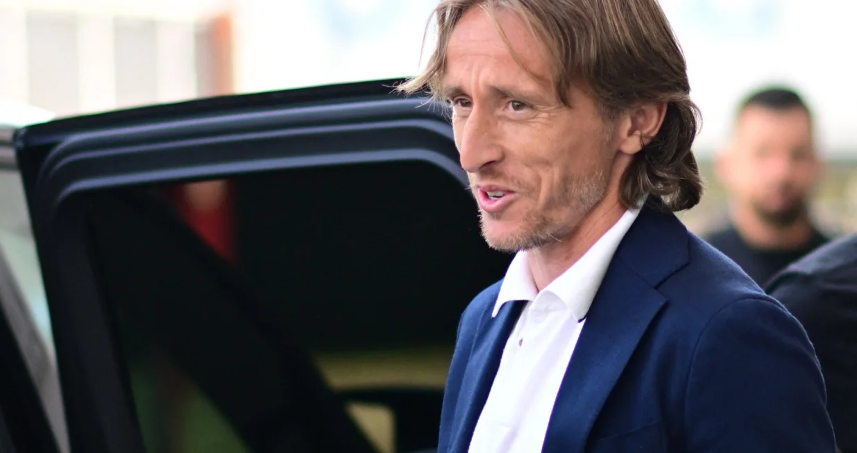 Luka Modrić/Foto: Daniele Mascolo