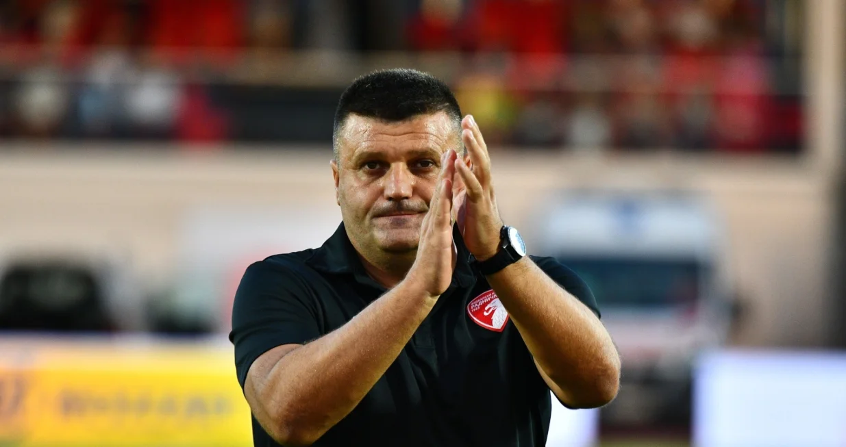 Feđa Dudić (FOTO: FK Radnički 1923)/Foto: 