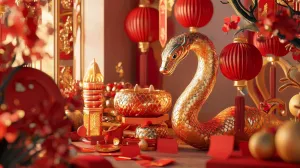 Kineska Nova godina u znaku Zmije//