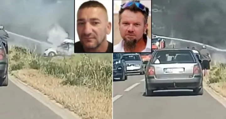 nesreća u trebinju stradali Mihael Prkačin i mario kovačević/- 