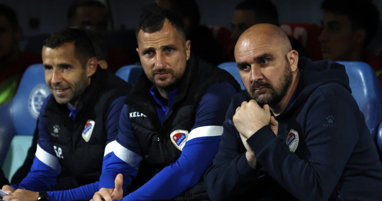 Boris Raspudić, Bojan Puzigaća i Mladen Žižović (FOTO: Sanel Konjhodžić/Sport1)/Foto: Picasa