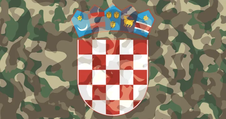 Vojska Hrvatske, Hrvatska, VRO Oluja, vizual za kolumnu Đure Kozara/Benjamin Krnić