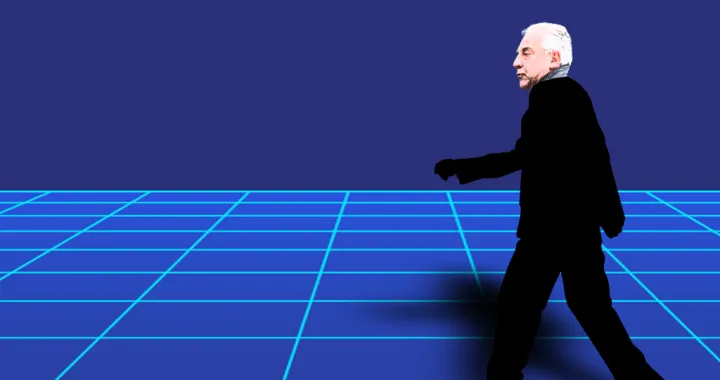 Ivo Sanader, vizual za kolumna Pavla Mijovića/Benjamin Krnić