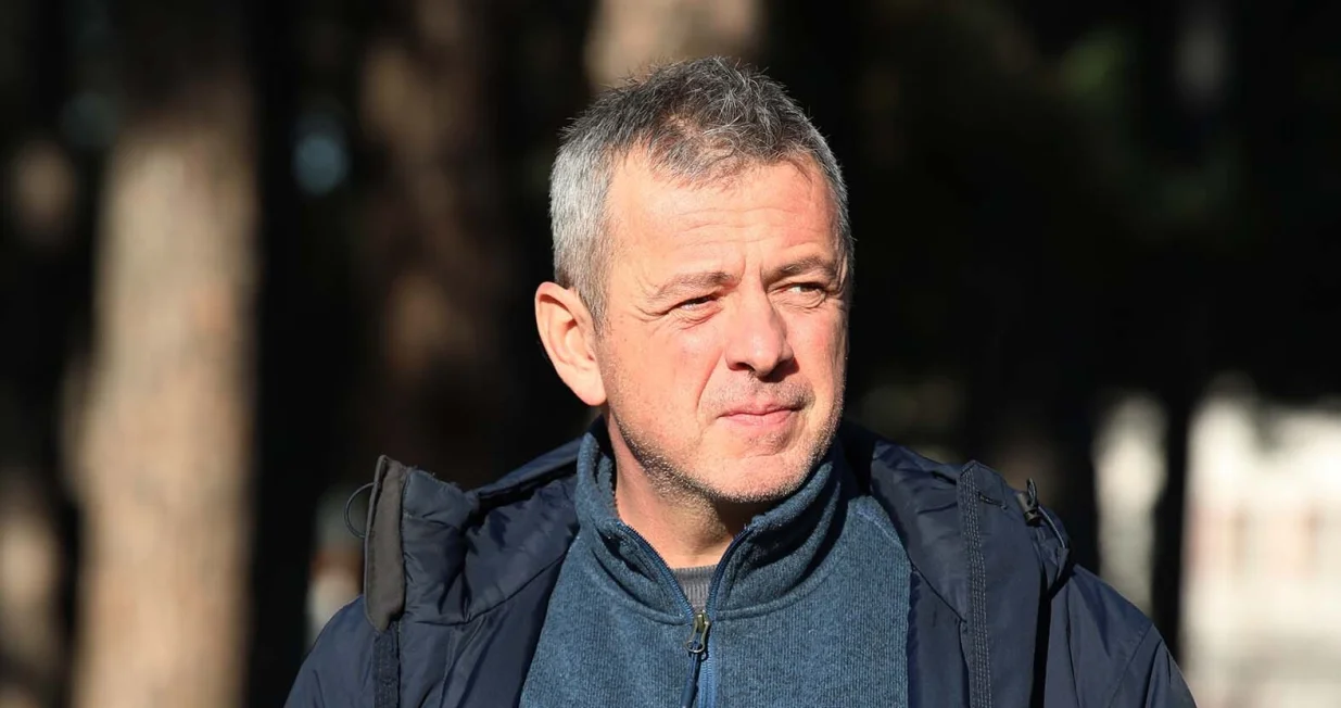 Književnik Srđan Valjarević/Aleksandar Roknić/Danas/