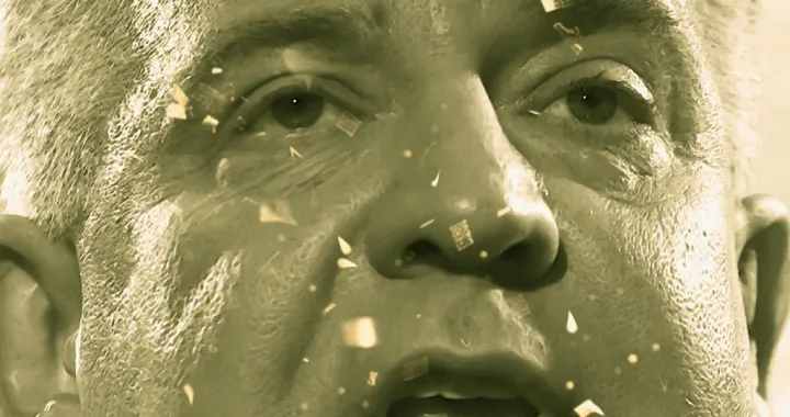 Ivo Sanader, vizual za kolumnu Dragana Markovine/Benjamin Krnić