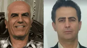 Mehdija Hasani i Behruz Ehsani - pogubljeni vješanjem u Iranu/X