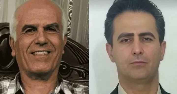 Mehdija Hasani i Behruz Ehsani - pogubljeni vješanjem u Iranu/X