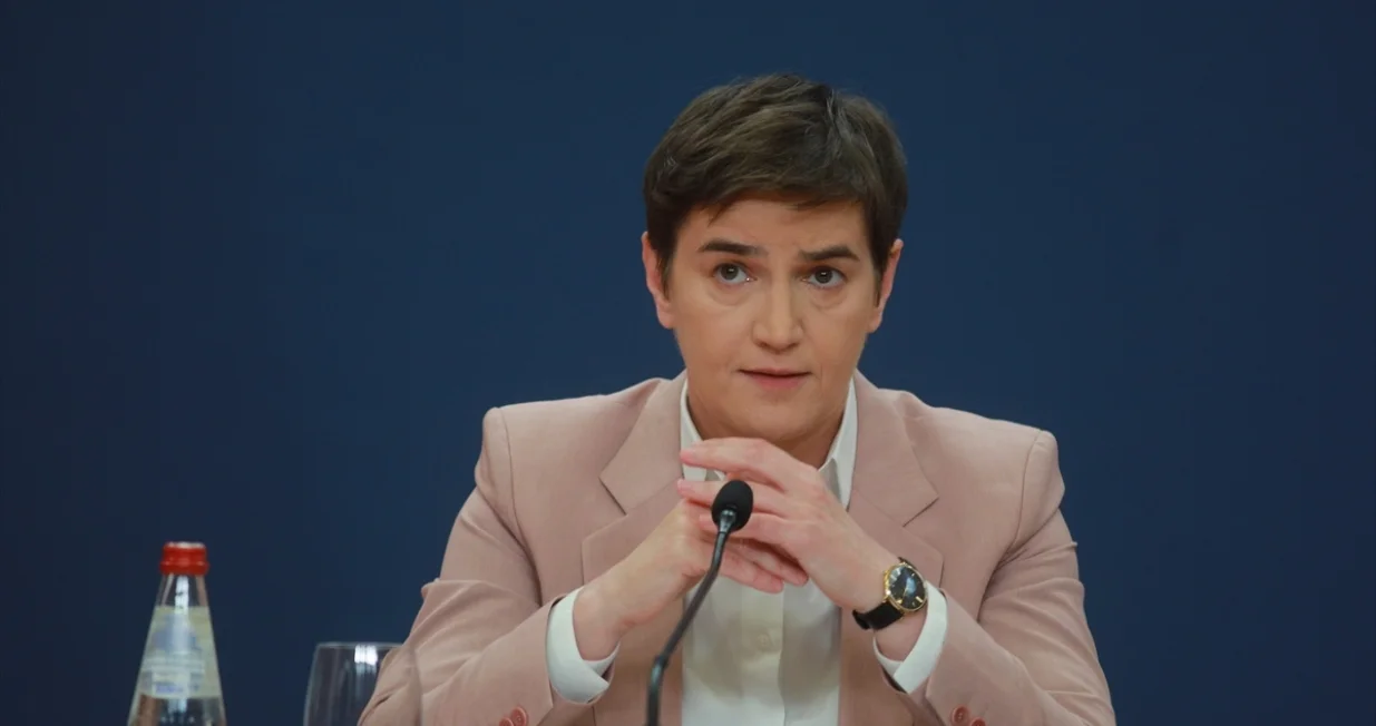 Ana Brnabić/Anadolija
