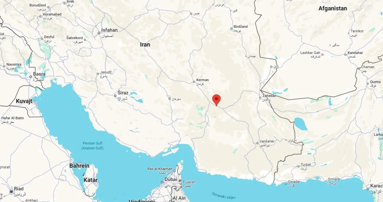 Zemljotres je pogodio iransku regiju Bam/