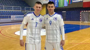 Alem i Ahmed Kadić/Foto: 