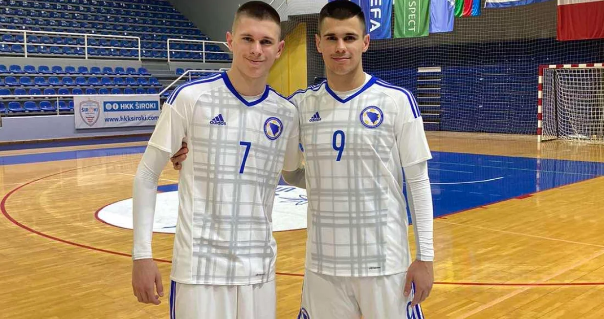 Alem i Ahmed Kadić/Foto: 