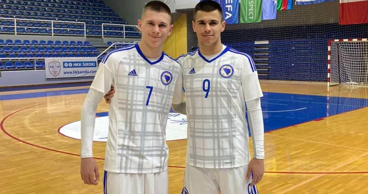 Alem i Ahmed Kadić/Foto: 