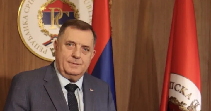 Dodik se oglasio čestitkom/Milorad Dodik