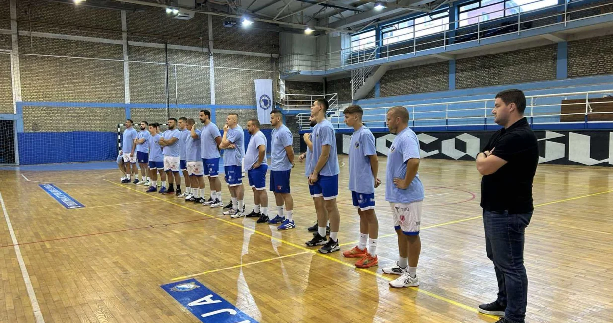 RK Slavija pripreme/Foto: 