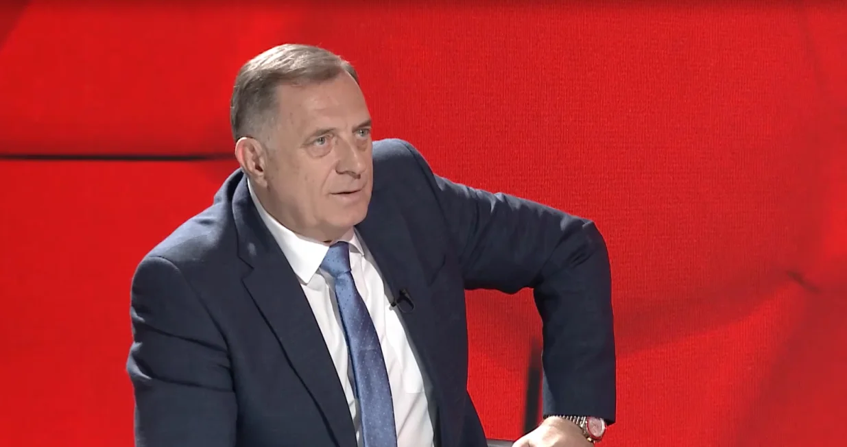 Milorad Dodik/Screenshot