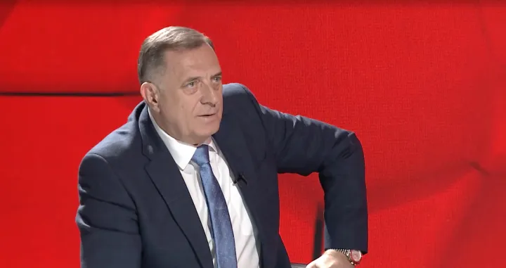 Milorad Dodik/Screenshot