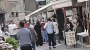 Tuča arapskih državljana na Baščaršiji/Crna Hronika