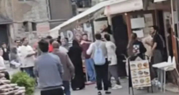 Tuča arapskih državljana na Baščaršiji/Crna Hronika