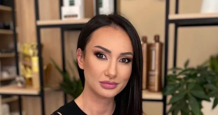 Gorica Dodik, kćerka predsjednika RS Milorada Dodika/Instagram