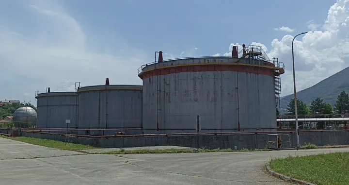 Naftni terminal rekonstrukcija/Didier Torche