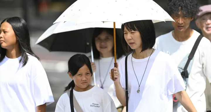 Vrućine u Japanu/Anadolija/