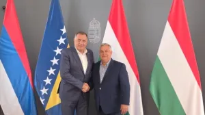 Milorad Dodik i Viktor Orban/X.com