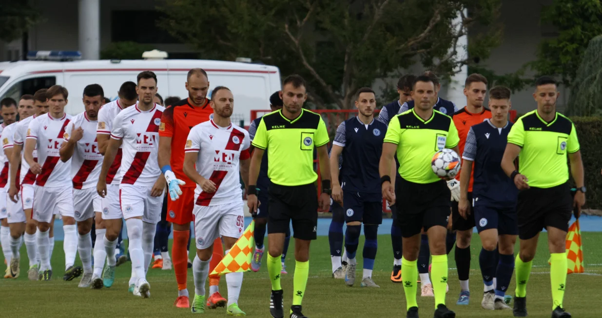 HŠK Zrinjski - FK Željezničar (FOTO: Sanel Konjhodžić/Sport1)/Foto: 