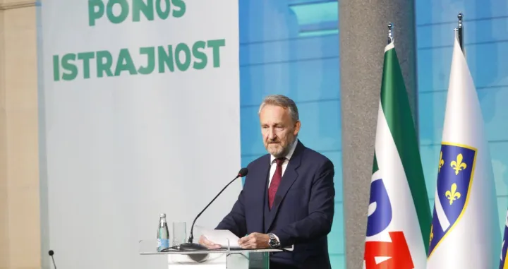 bakir izetbegović, sda, svečana akademija/