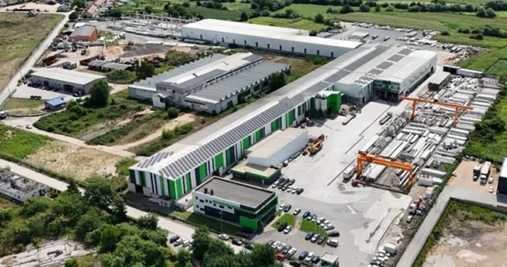 Firma koja gradi objekte za druge privredne subjekte/-