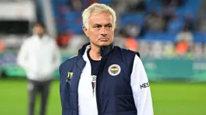 Jose Mourinho - trener Fenerbahcea/Foto: 