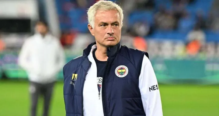 Jose Mourinho - trener Fenerbahcea/Foto: 