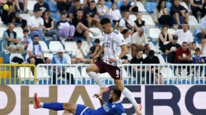 Mihael Mlinarić i Numan Kurdić (FOTO: Sanel Konjhodžić/Sport1)/Foto: 