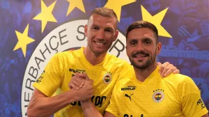 Edin Džeko - Dušan Tadić/Foto: 