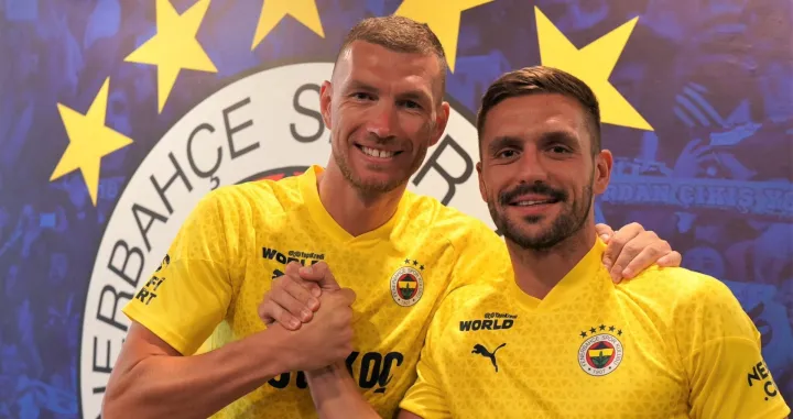 Edin Džeko - Dušan Tadić/Foto: 