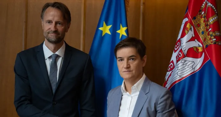 Andreas von Beckerath i Ana Brnabić X/X