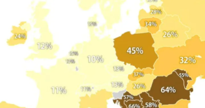 Najreligioznije zemlje Evrope/Instagram/ Screenshot