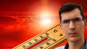 nedim sladić, vrućine, visoke temperature/Lejla Sofradžija