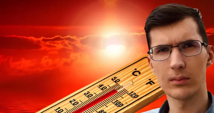 nedim sladić, vrućine, visoke temperature/Lejla Sofradžija